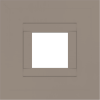 WDMA 12x12 (11.5 x 11.5 inch) Vinyl uPVC White Picture Window without Grids-4
