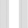WDMA 12x84 (11.5 x 83.5 inch) Vinyl uPVC White Picture Window without Grids-2