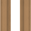 WDMA 16x40 (15.5 x 39.5 inch) Composite Wood Aluminum-Clad Picture Window without Grids-1
