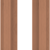 WDMA 16x40 (15.5 x 39.5 inch) Composite Wood Aluminum-Clad Picture Window without Grids-4