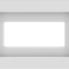 WDMA 18x12 (17.5 x 11.5 inch) Vinyl uPVC White Picture Window without Grids-1