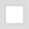 WDMA 18x18 (17.5 x 17.5 inch) Vinyl uPVC White Picture Window without Grids-2