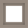 WDMA 18x18 (17.5 x 17.5 inch) Vinyl uPVC White Picture Window without Grids-3