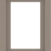 WDMA 18x24 (17.5 x 23.5 inch) Vinyl uPVC White Picture Window without Grids-3