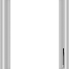 WDMA 18x24 (17.5 x 23.5 inch) White Vinyl uPVC Crank out Casement Window without Grids Interior