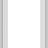WDMA 18x24 (17.5 x 23.5 inch) White Vinyl uPVC Crank out Casement Window without Grids Exterior
