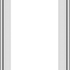 WDMA 18x30 (17.5 x 29.5 inch) Vinyl uPVC White Push out Casement Window without Grids Exterior