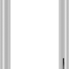 WDMA 18x30 (17.5 x 29.5 inch) White Vinyl uPVC Crank out Casement Window without Grids Interior