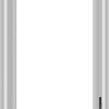 WDMA 18x32 (17.5 x 31.5 inch) White Vinyl uPVC Crank out Casement Window without Grids Interior