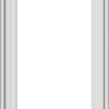 WDMA 18x32 (17.5 x 31.5 inch) White Vinyl uPVC Crank out Casement Window without Grids Exterior