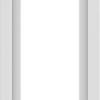 WDMA 18x36 (17.5 x 35.5 inch) Vinyl uPVC White Picture Window without Grids-1