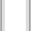 WDMA 18x36 (17.5 x 35.5 inch) Vinyl uPVC White Push out Casement Window without Grids Exterior