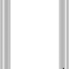 WDMA 18x36 (17.5 x 35.5 inch) White Vinyl uPVC Crank out Casement Window without Grids Interior