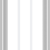 WDMA 18x40 (17.5 x 39.5 inch) White Vinyl uPVC Crank out Casement Window with Prairie Grilles
