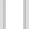 WDMA 18x48 (17.5 x 47.5 inch) Vinyl uPVC White Picture Window without Grids-1