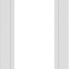 WDMA 18x48 (17.5 x 47.5 inch) Vinyl uPVC White Picture Window without Grids-2