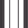 WDMA 18x54 (17.5 x 53.5 inch) Pine Wood Dark Grey Aluminum Crank out Casement Window with Prairie Grilles