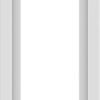 WDMA 18x54 (17.5 x 53.5 inch) Vinyl uPVC White Picture Window without Grids-1