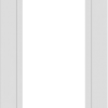 WDMA 18x54 (17.5 x 53.5 inch) Vinyl uPVC White Picture Window without Grids-2