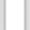 WDMA 18x60 (17.5 x 59.5 inch) Vinyl uPVC White Picture Window without Grids-1