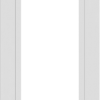 WDMA 18x60 (17.5 x 59.5 inch) Vinyl uPVC White Picture Window without Grids-2