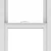 WDMA 18x60 (17.5 x 59.5 inch) Vinyl uPVC White Single Hung Double Hung Window without Grids Interior