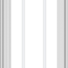 WDMA 18x60 (17.5 x 59.5 inch) White Vinyl uPVC Crank out Casement Window with Prairie Grilles