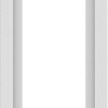 WDMA 18x66 (17.5 x 65.5 inch) Vinyl uPVC White Picture Window without Grids-1