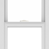 WDMA 18x66 (17.5 x 65.5 inch) Vinyl uPVC White Single Hung Double Hung Window without Grids Interior