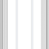WDMA 18x66 (17.5 x 65.5 inch) White Vinyl uPVC Crank out Casement Window with Prairie Grilles