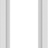 WDMA 18x72 (17.5 x 71.5 inch) Vinyl uPVC White Picture Window without Grids-1
