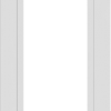 WDMA 18x72 (17.5 x 71.5 inch) Vinyl uPVC White Picture Window without Grids-2
