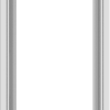 WDMA 18x72 (17.5 x 71.5 inch) White Vinyl uPVC Push out Casement Window without Grids Interior