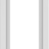WDMA 18x78 (17.5 x 77.5 inch) Vinyl uPVC White Picture Window without Grids-1
