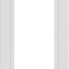 WDMA 18x78 (17.5 x 77.5 inch) Vinyl uPVC White Picture Window without Grids-2