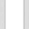 WDMA 18x84 (17.5 x 83.5 inch) Vinyl uPVC White Picture Window without Grids-2