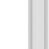 WDMA 18x96 (17.5 x 95.5 inch) Vinyl uPVC White Picture Window without Grids-1