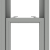 WDMA 20x114 (19.5 x 113.5 inch)  Aluminum Single Double Hung Window without Grids-1