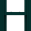 WDMA 20x114 (19.5 x 113.5 inch)  Aluminum Single Hung Double Hung Window without Grids-5