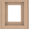 WDMA 20x24 (19.5 x 23.5 inch) Composite Wood Aluminum-Clad Picture Window without Grids-2