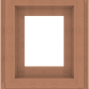 WDMA 20x24 (19.5 x 23.5 inch) Composite Wood Aluminum-Clad Picture Window without Grids-4