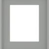 WDMA 20x24 (19.5 x 23.5 inch) Composite Wood Aluminum-Clad Picture Window without Grids-5