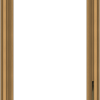 WDMA 20x30 (19.5 x 29.5 inch) Pine Wood Dark Grey Aluminum Crank out Casement Window without Grids Interior