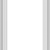WDMA 20x30 (19.5 x 29.5 inch) White Vinyl uPVC Crank out Casement Window without Grids Exterior