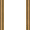 WDMA 20x32 (19.5 x 31.5 inch) Pine Wood Dark Grey Aluminum Crank out Casement Window without Grids Interior
