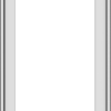 WDMA 20x32 (19.5 x 31.5 inch) Vinyl uPVC White Push out Casement Window without Grids Exterior