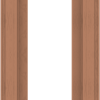 WDMA 20x36 (19.5 x 35.5 inch) Composite Wood Aluminum-Clad Picture Window without Grids-4
