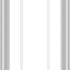 WDMA 20x40 (19.5 x 39.5 inch) White Vinyl uPVC Crank out Casement Window with Prairie Grilles