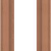 WDMA 20x40 (19.5 x 39.5 inch) Composite Wood Aluminum-Clad Picture Window without Grids-4