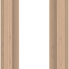 WDMA 20x52 (19.5 x 51.5 inch) Composite Wood Aluminum-Clad Picture Window without Grids-2